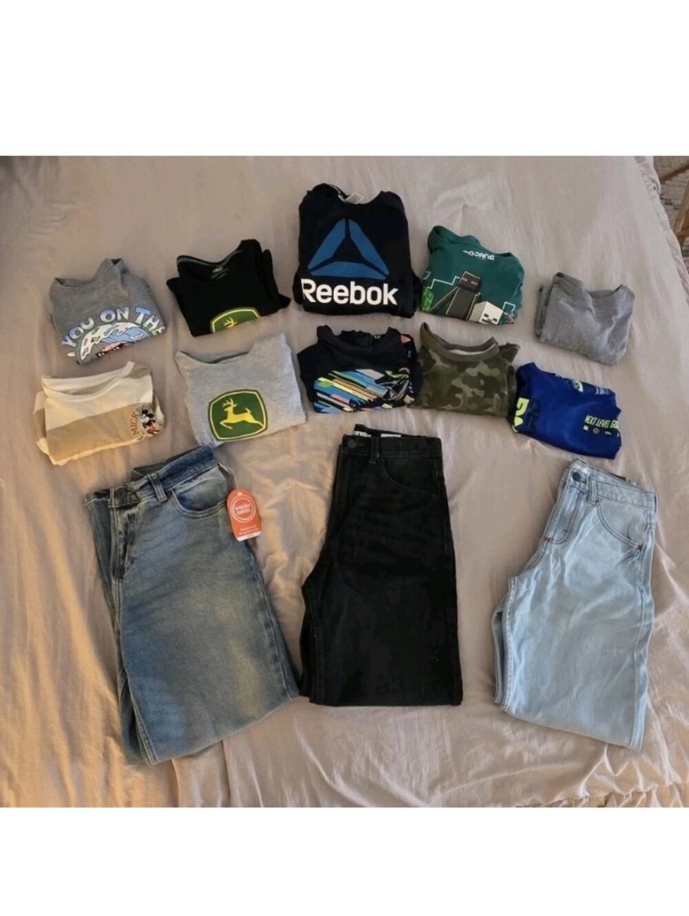 Boy Clothing Bundle Size L 10/12